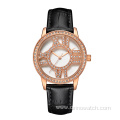 Fashion Alloy Case Quartz Watch For Woman